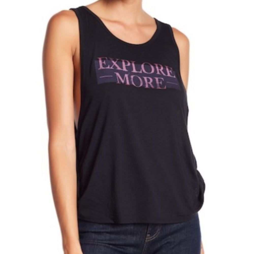 Free People Movement Manifest “Explore More” tank